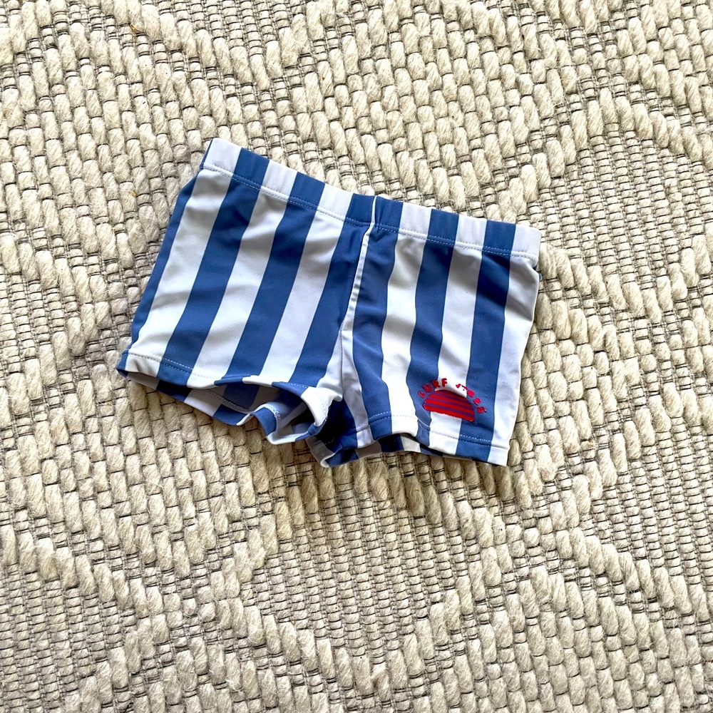Zara swim trunks